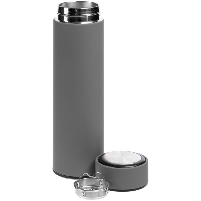 Термос с ситечком Percola, серый арт.15340.10