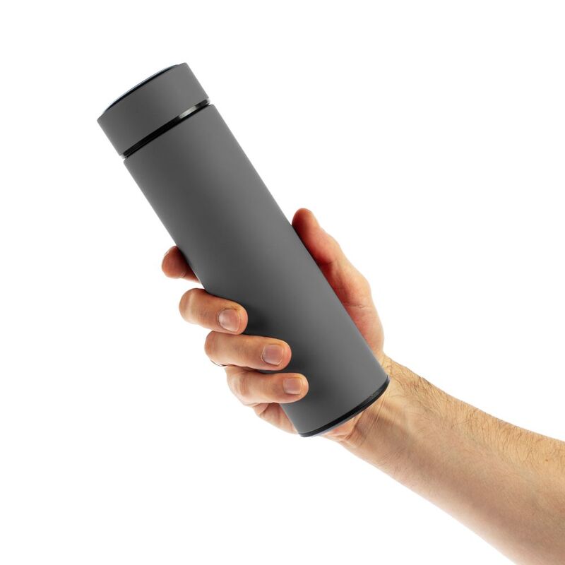 Термос с ситечком Percola, серый арт.15340.10