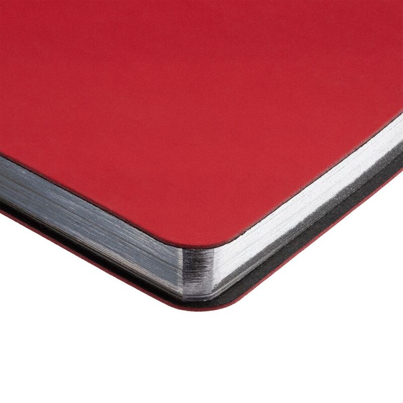 Ежедневник Aspect на заказ, недатированный, красный арт.16886.50