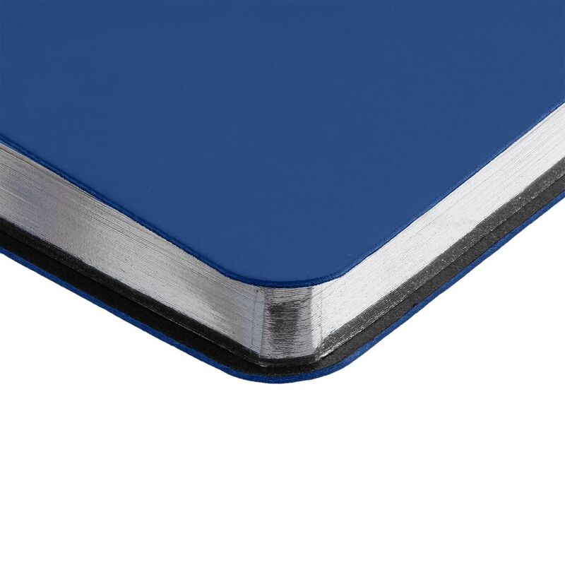 Ежедневник Aspect на заказ, недатированный, синий арт.16886.40