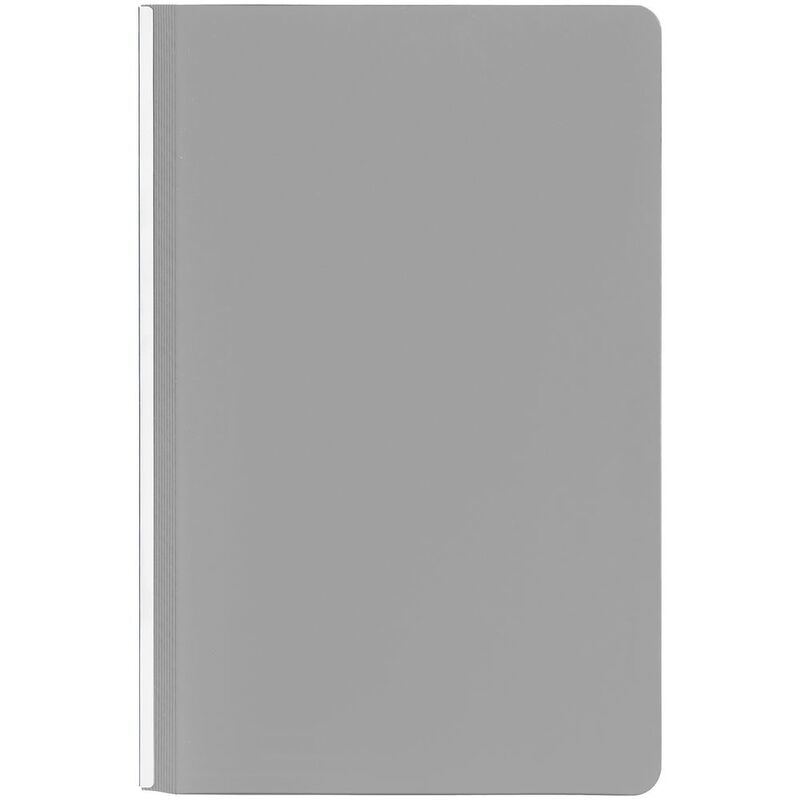 Ежедневник Aspect на заказ, недатированный, серый арт.16886.10