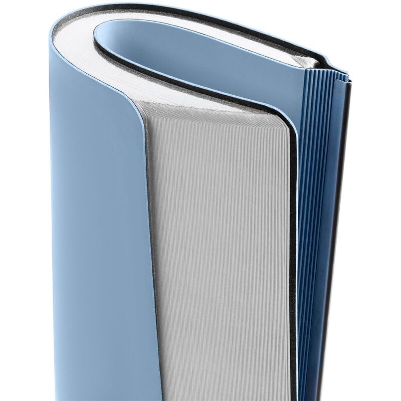 Ежедневник Aspect на заказ, недатированный, голубой арт.16886.14