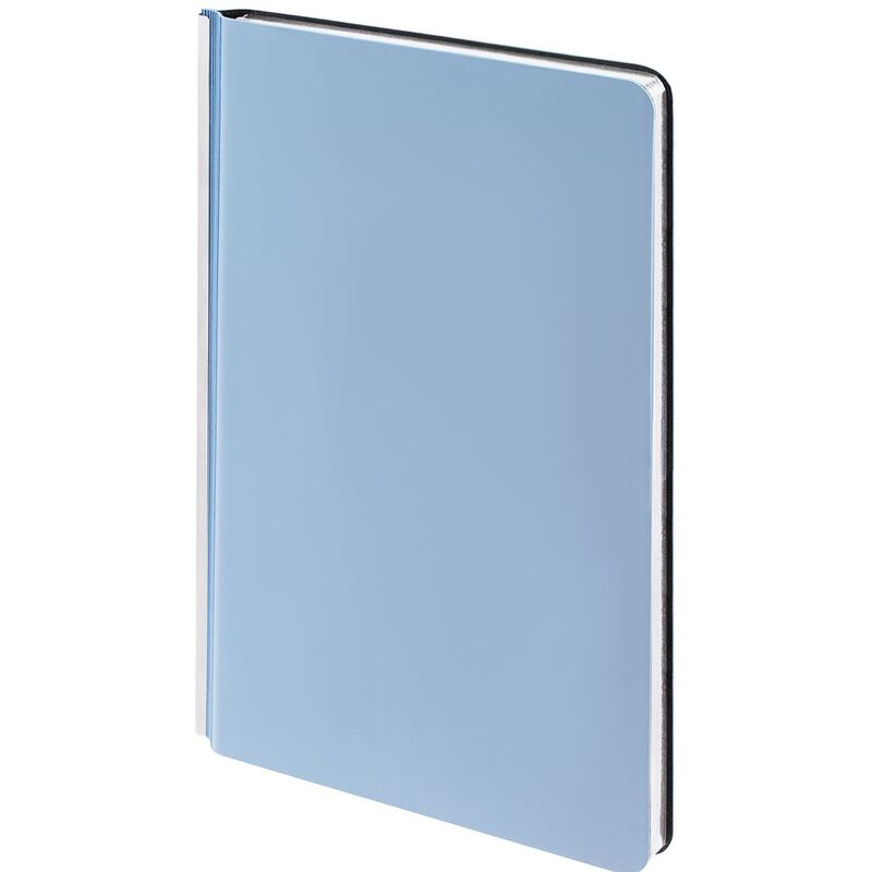 Ежедневник Aspect на заказ, недатированный, голубой арт.16886.14