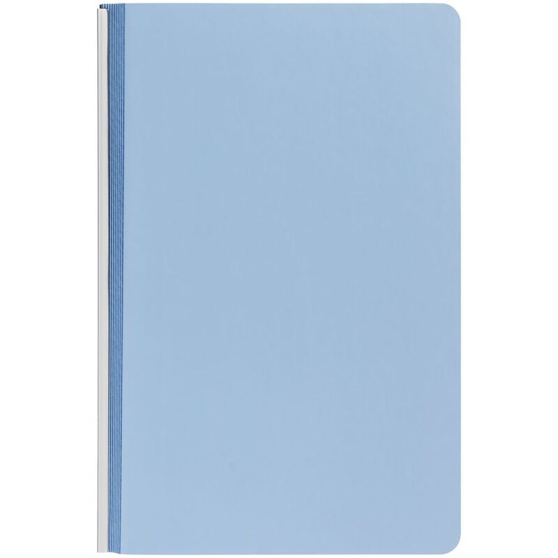 Ежедневник Aspect на заказ, недатированный, голубой арт.16886.14
