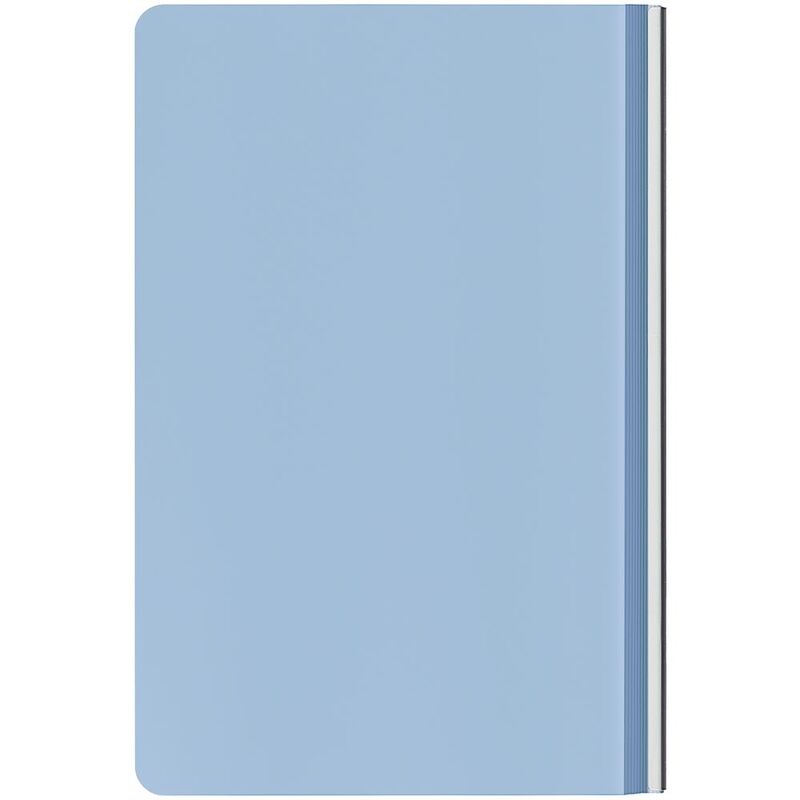Ежедневник Aspect на заказ, недатированный, голубой арт.16886.14
