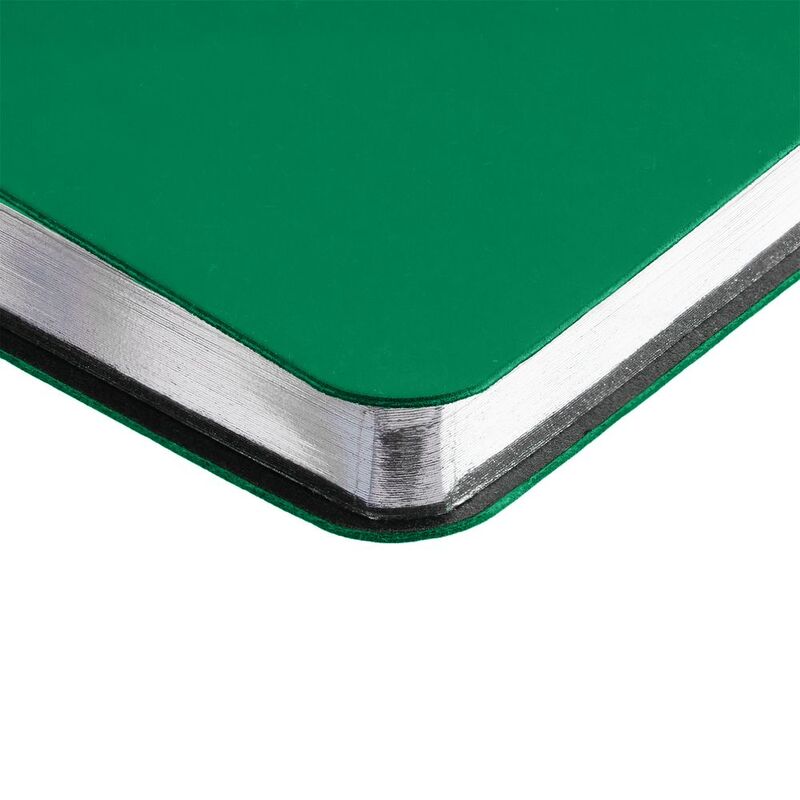 Ежедневник Aspect на заказ, недатированный, зеленый арт.16886.90