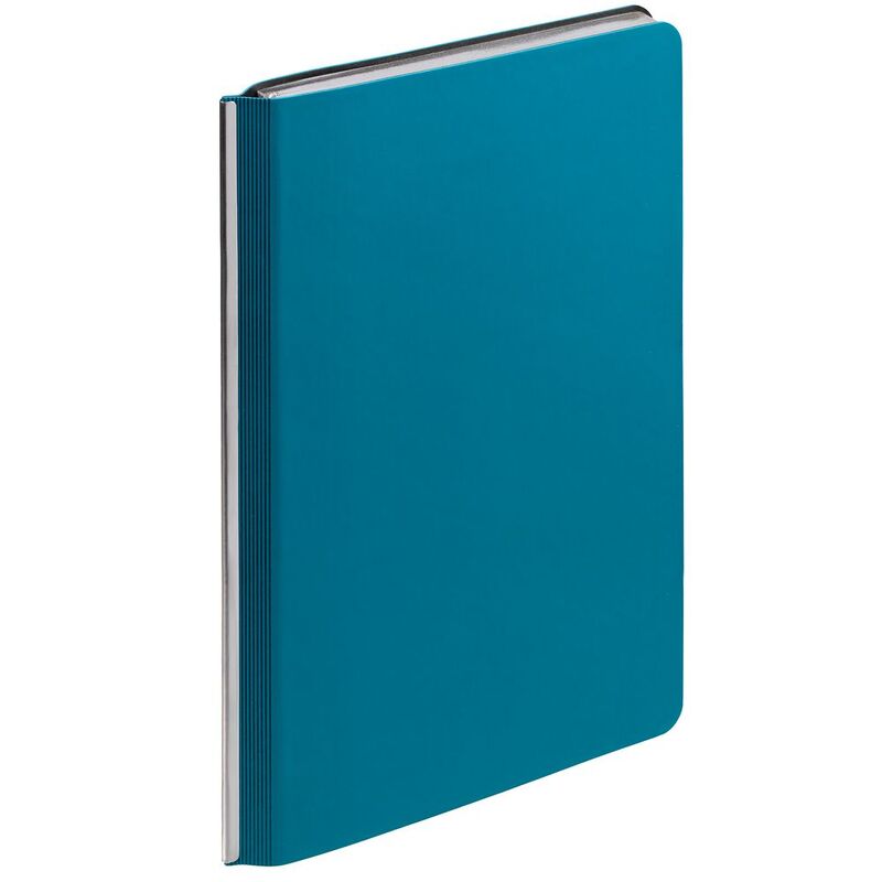 Ежедневник Aspect на заказ, недатированный, бирюзовый арт.16886.49