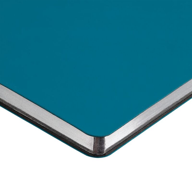 Ежедневник Aspect на заказ, недатированный, бирюзовый арт.16886.49