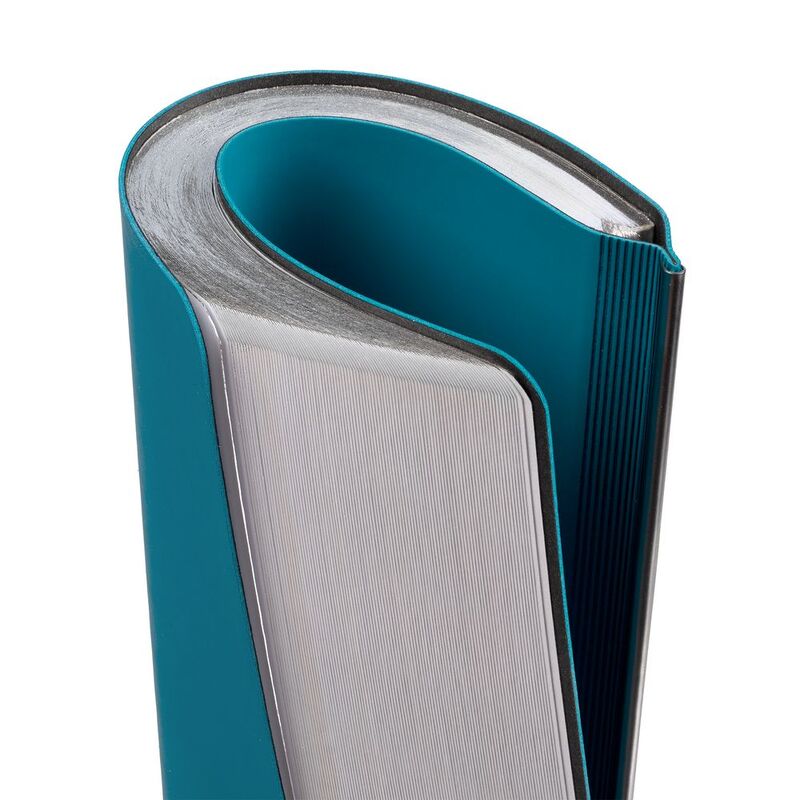 Ежедневник Aspect на заказ, недатированный, бирюзовый арт.16886.49