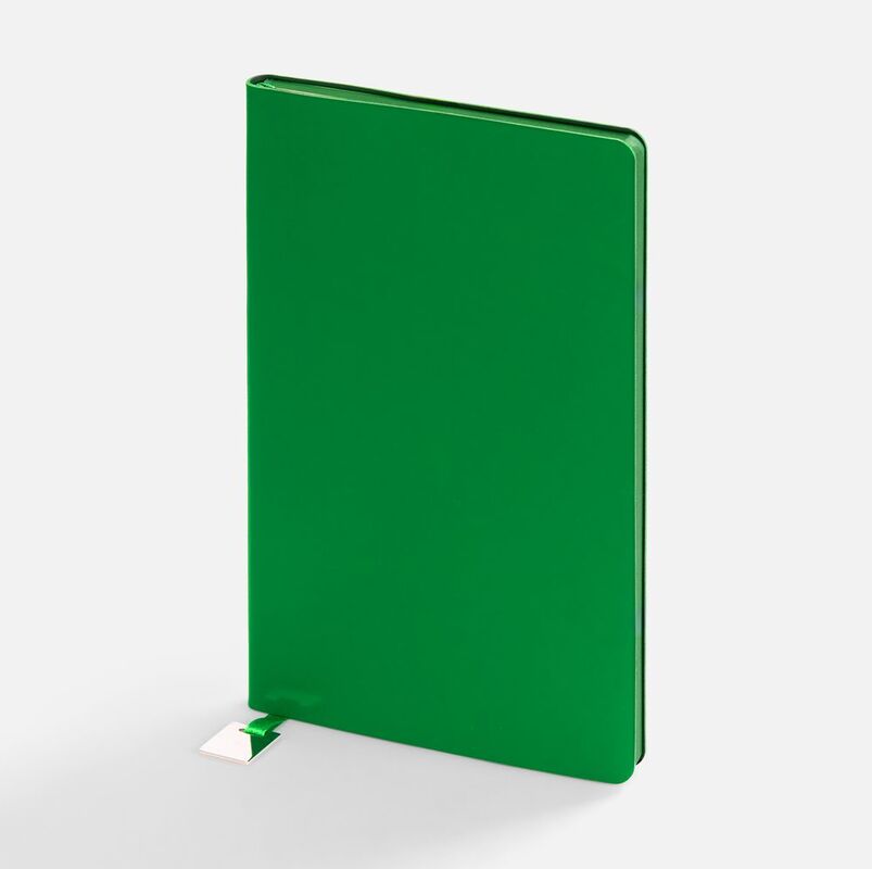 Ежедневник Shall Light, недатированный, зеленый арт.15060.90