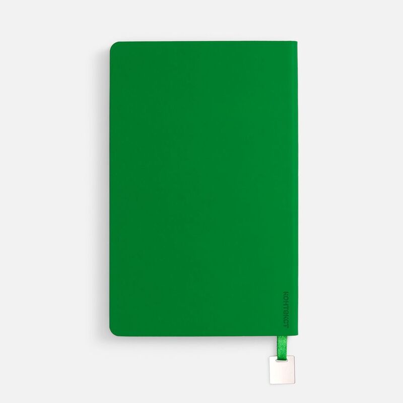 Ежедневник Shall Light, недатированный, зеленый арт.15060.90