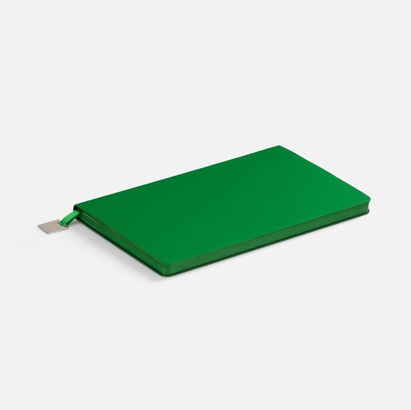 Ежедневник Shall Light, недатированный, зеленый арт.15060.90