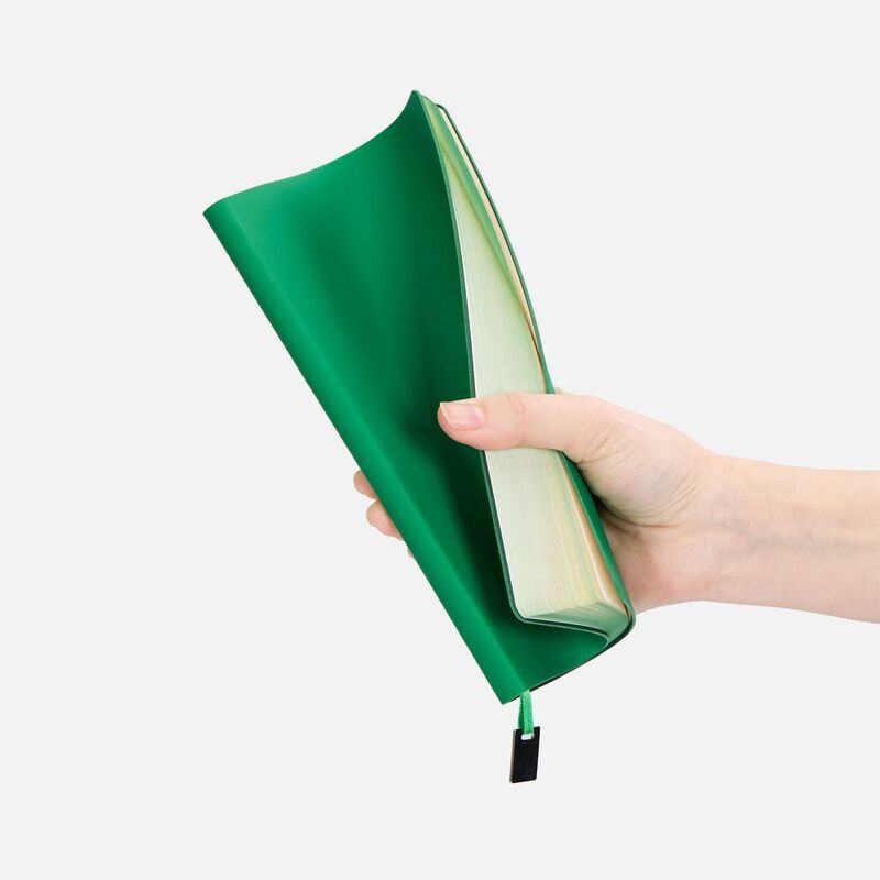 Ежедневник Shall Light, недатированный, зеленый арт.15060.90