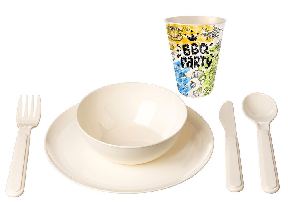 Набор посуды для пикника на 6 персон Picnic на заказ арт.19000.01