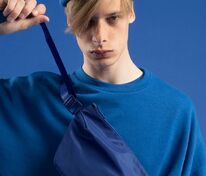 Поясная сумка W1, синяя арт.15342.40