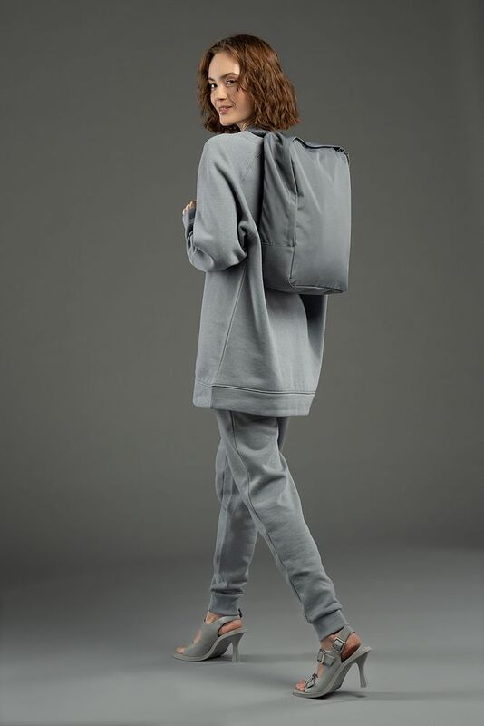 Основа для рюкзака B2, серая арт.15343.10