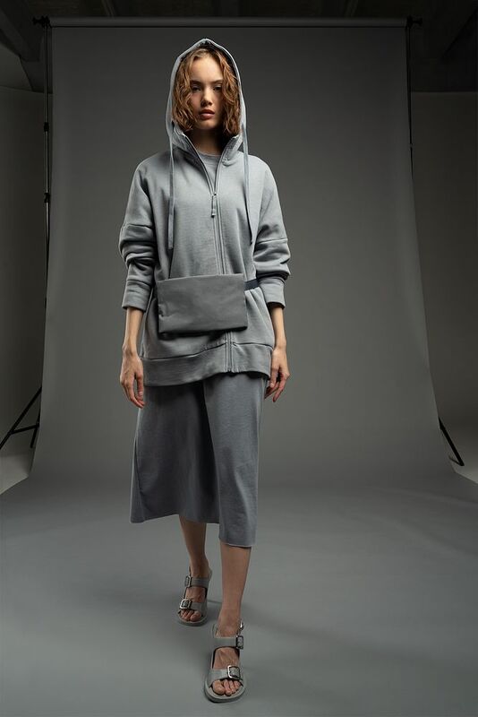 Поясная сумка W2, серая арт.15344.10