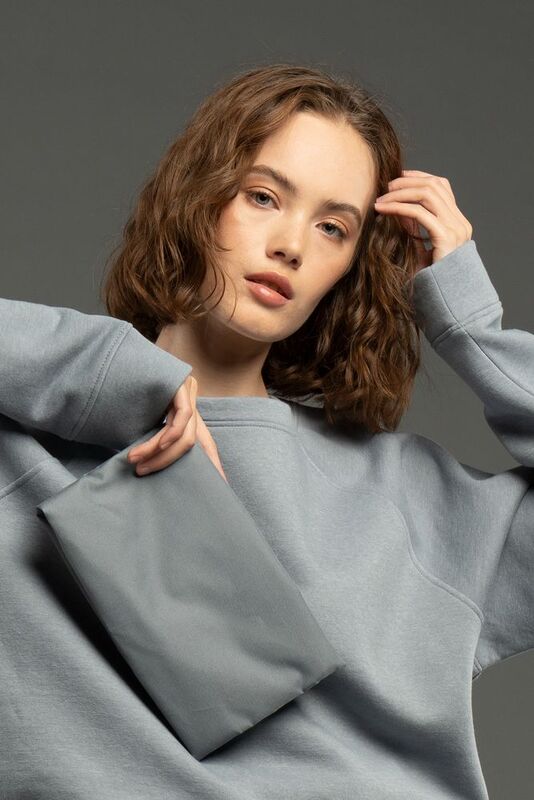 Поясная сумка W2, серая арт.15344.10