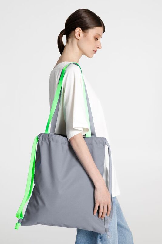 Основа для шопера-рюкзака B3, серая арт.15419.10