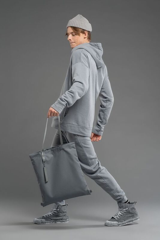 Основа для шопера-рюкзака B3, серая арт.15419.10