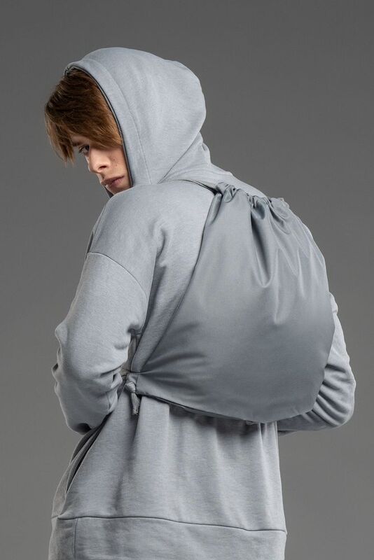 Основа для шопера-рюкзака B3, серая арт.15419.10