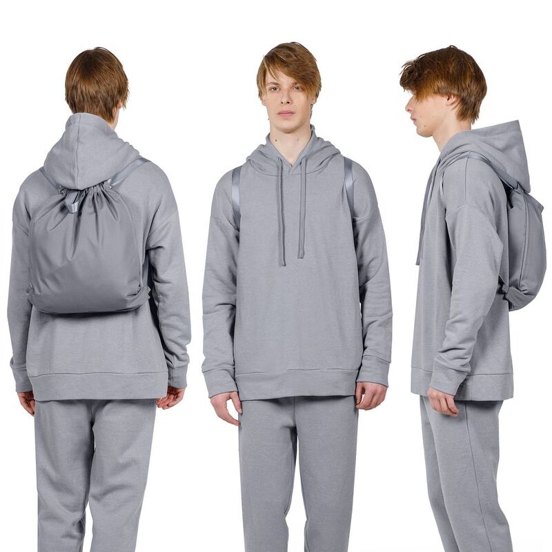 Основа для шопера-рюкзака B3, серая арт.15419.10