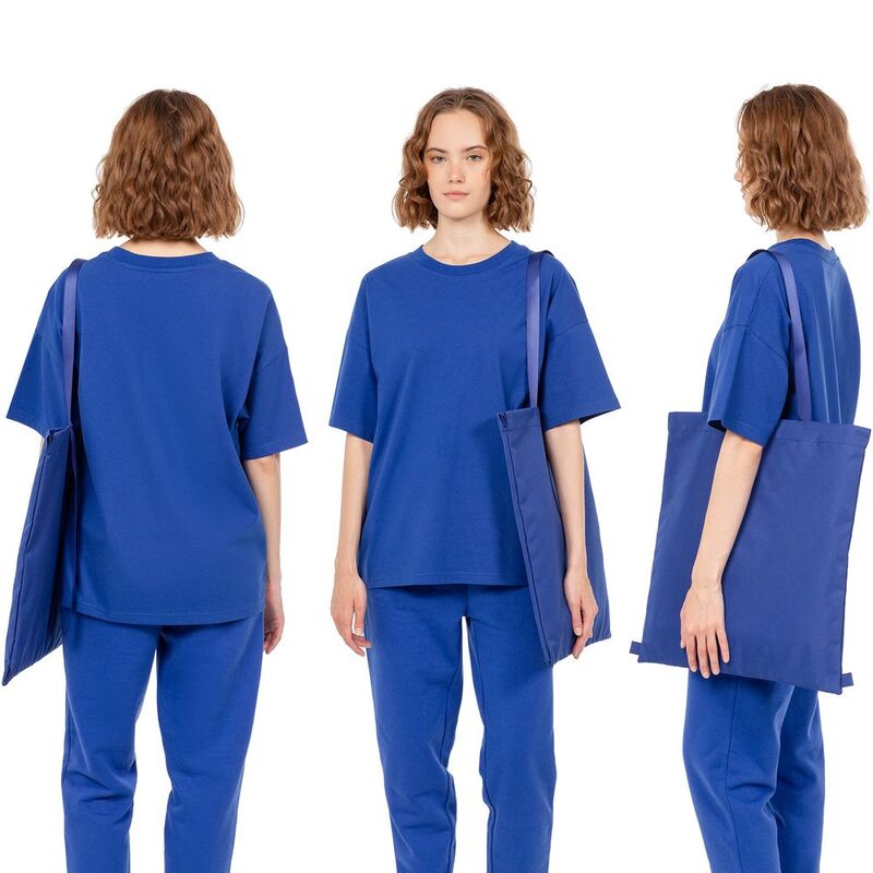 Основа для шопера-рюкзака B3, синяя арт.15419.40