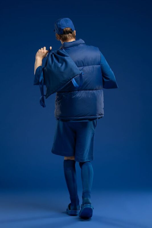 Основа для шопера-рюкзака B3, синяя арт.15419.40