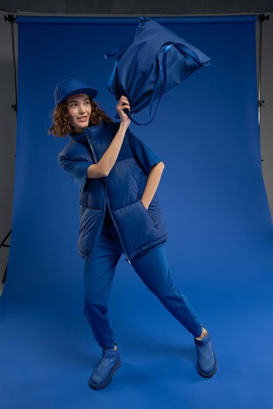 Основа для шопера-рюкзака B3, синяя арт.15419.40