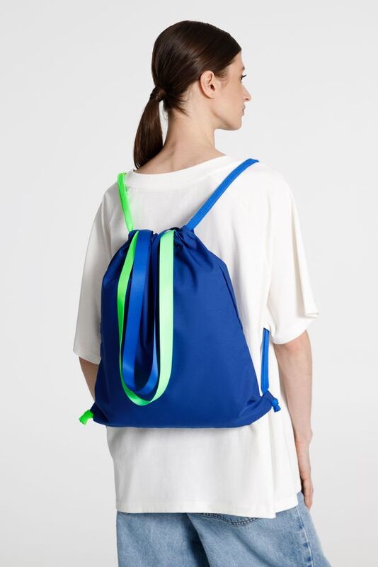 Основа для шопера-рюкзака B3, синяя арт.15419.40