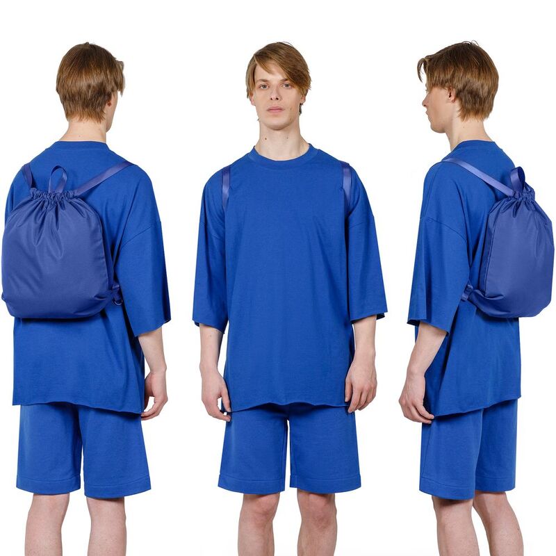 Основа для шопера-рюкзака B3, синяя арт.15419.40