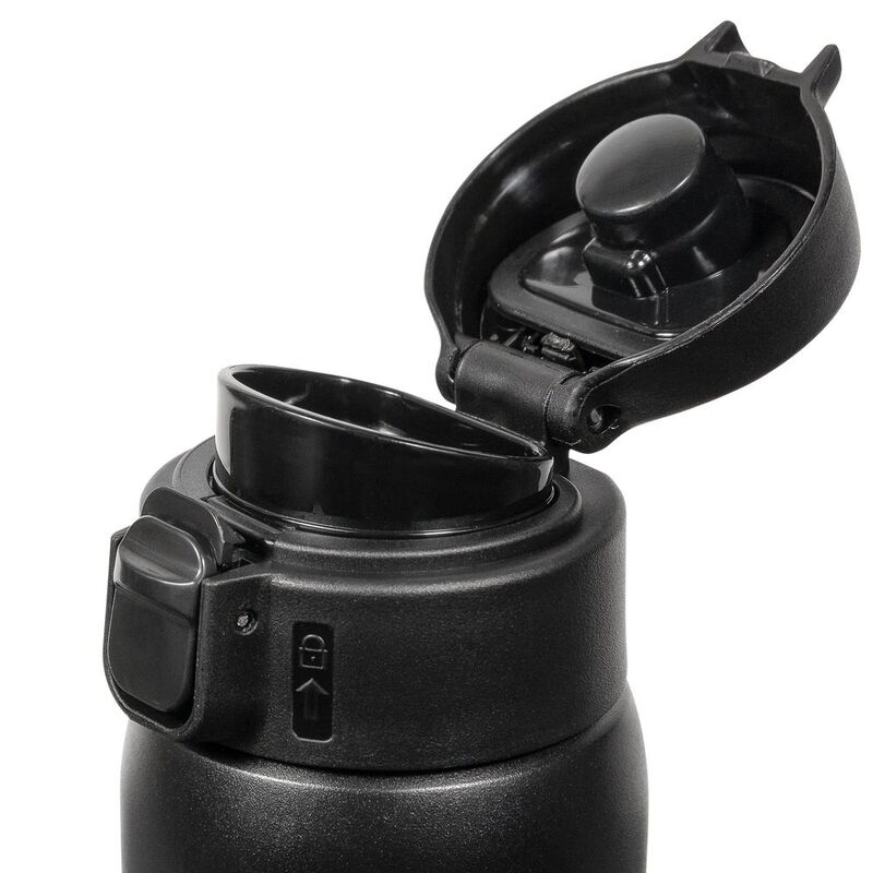 Термокружка Relaxika, черная арт.15520.30