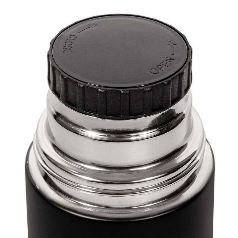 Термос Relaxika 750, черный арт.13177.30