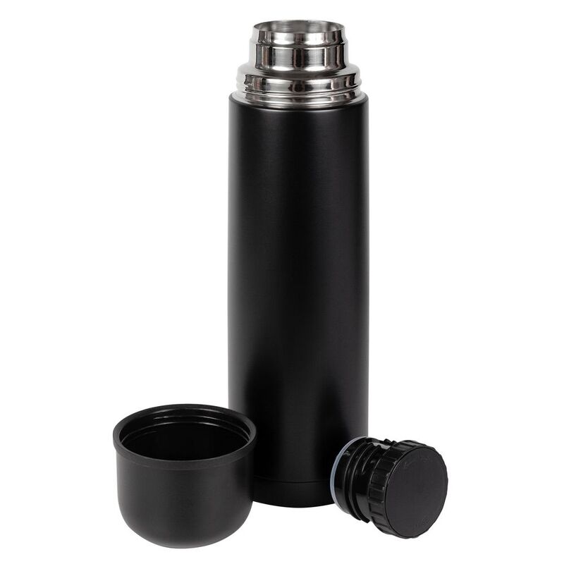 Термос Relaxika 1000, черный арт.13178.30