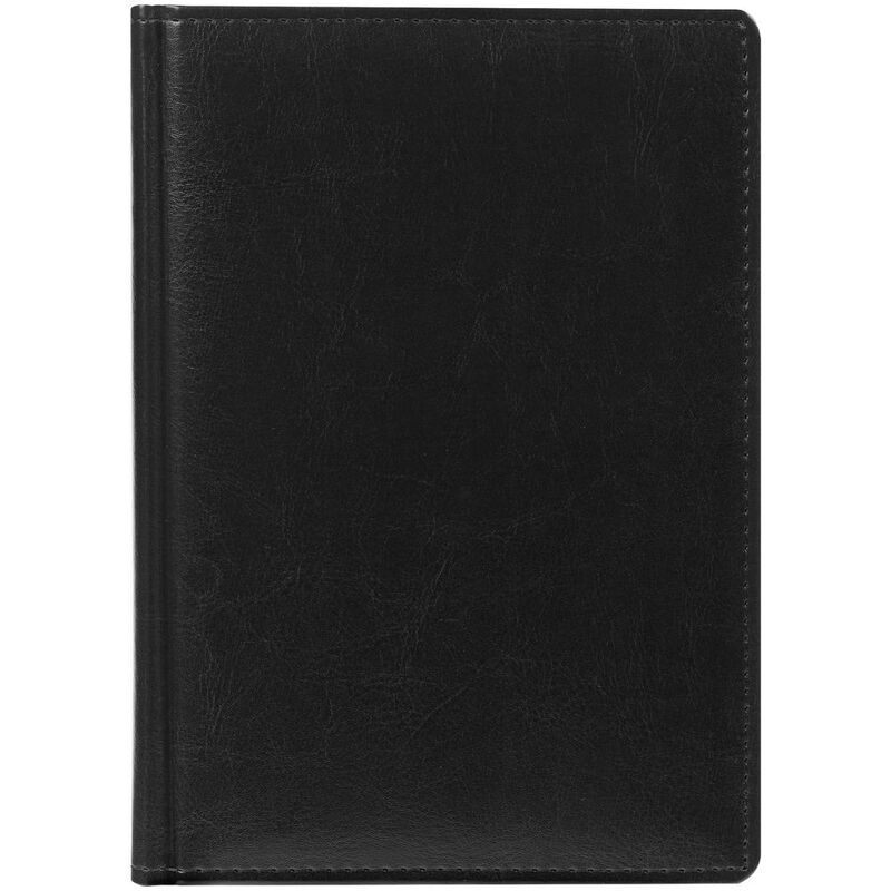 Ежедневник Nebraska, недатированный, черный арт.2879.33