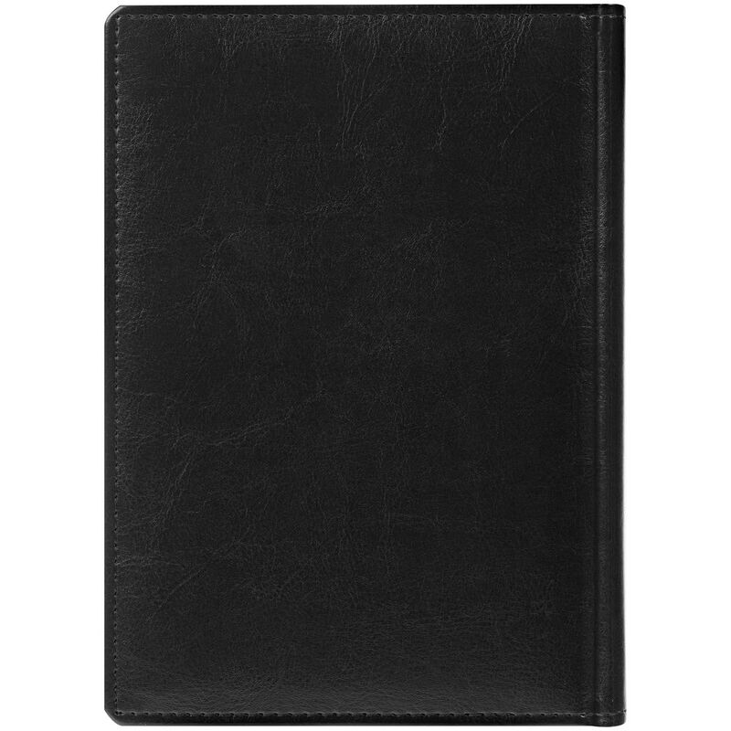 Ежедневник Nebraska, недатированный, черный арт.2879.33