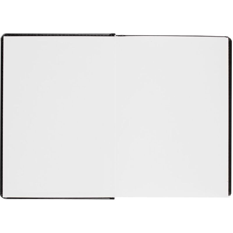 Ежедневник Nebraska, недатированный, черный арт.2879.33