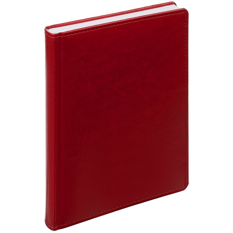 Ежедневник Nebraska, недатированный, красный арт.2879.05