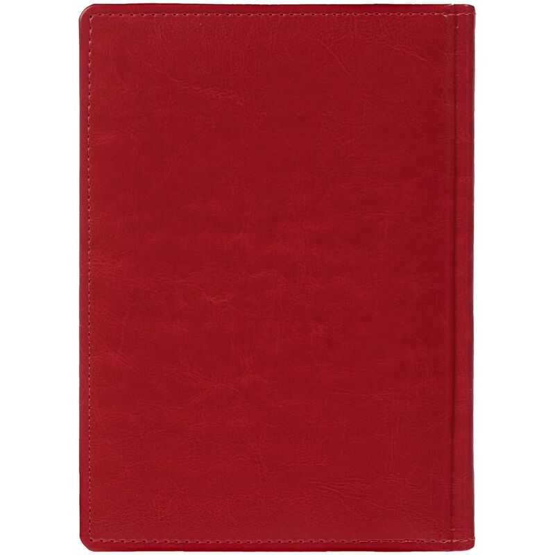 Ежедневник Nebraska, недатированный, красный арт.2879.05