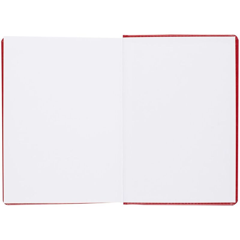 Ежедневник Nebraska, недатированный, красный арт.2879.05