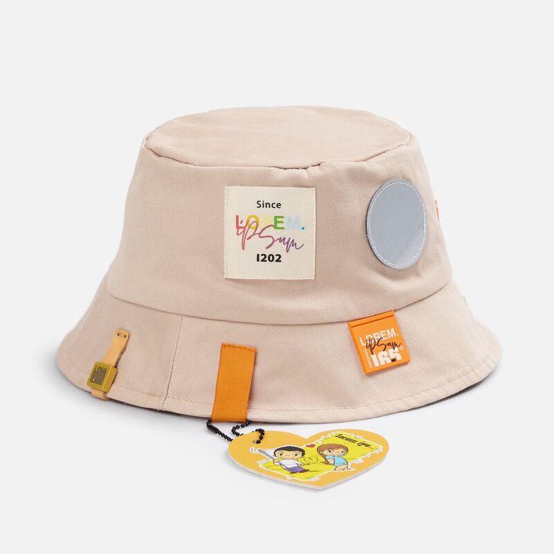 Панама Vento, бежевая арт.14656.10