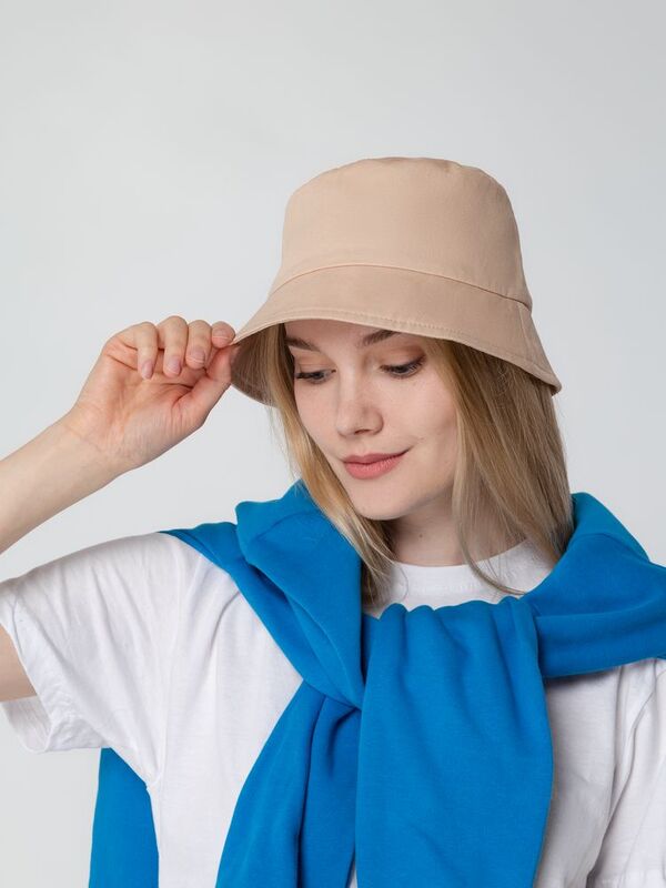 Панама Vento, бежевая арт.14656.10