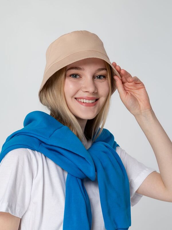 Панама Vento, бежевая арт.14656.10