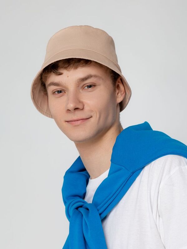 Панама Vento, бежевая арт.14656.10