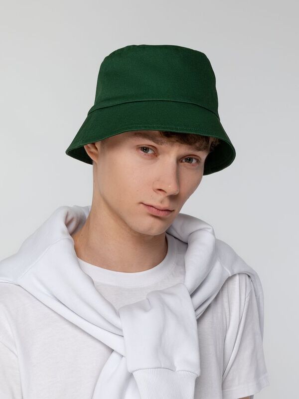 Панама Vento, зеленая (оливковая) арт.14656.99