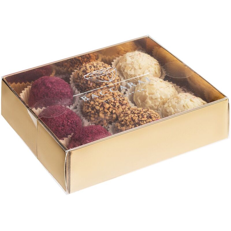 Шоколадные конфеты ручной работы Dulceneo, 9 шт арт.15411