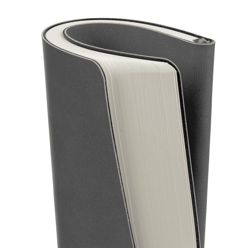 Блокнот Verso в клетку, темно-серый арт.15587.01