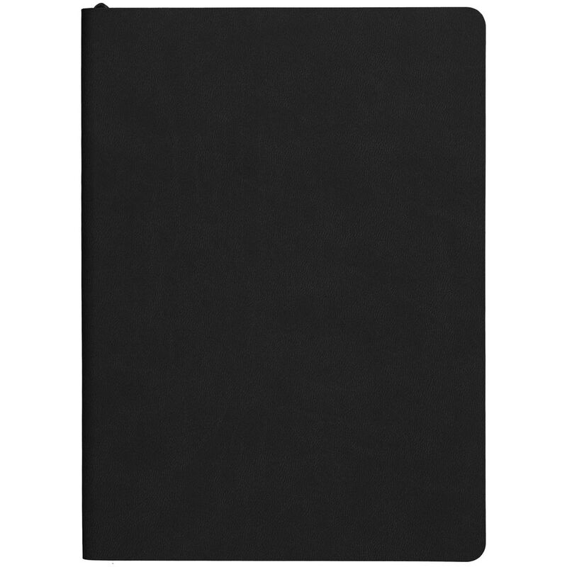 Блокнот Verso в клетку, черный арт.15587.03