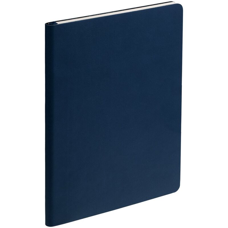 Блокнот Verso в клетку, темно-синий арт.15587.04