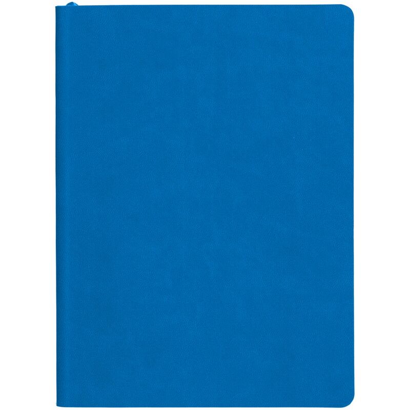 Блокнот Verso в клетку, синий арт.15587.14